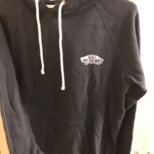 NAVY VANS HOODIE
